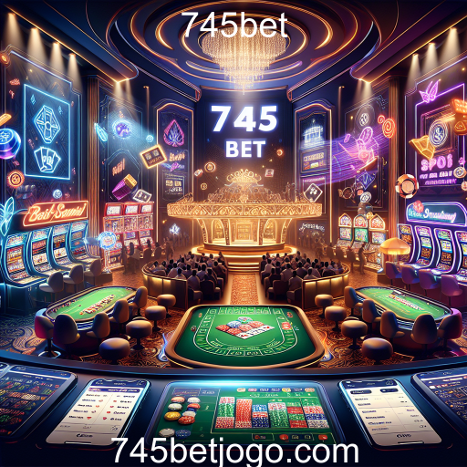 Descubra o Mundo das Apostas na 745bet