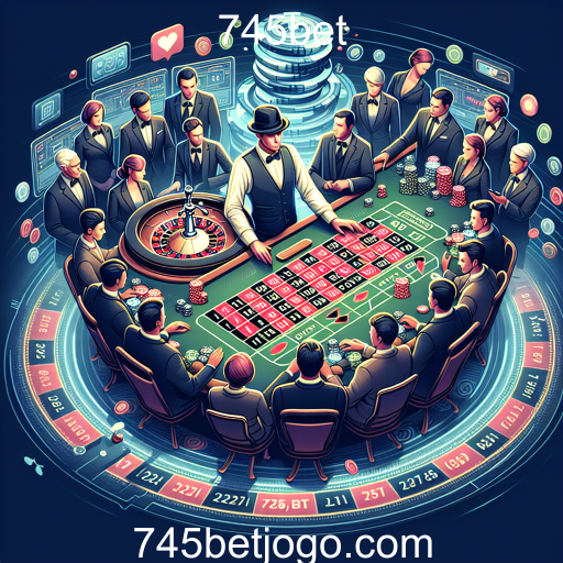 Descubra a Experiência Imersiva dos Jogos 'Ao Vivo' no 745bet